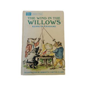 The Wind in The Willows Kenneth Grahame Book
